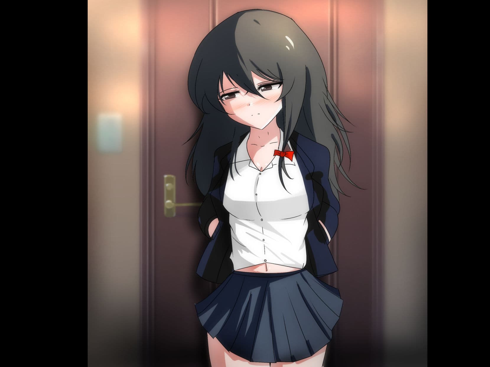 もしリボンをつけたらエッチする 〜試しにしてみる初体験〜 サンプル 4