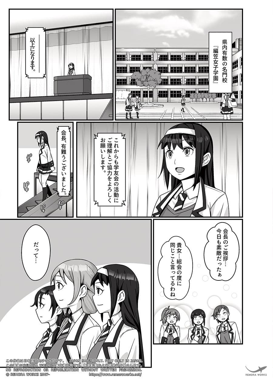 LESFES CO SIDE STORIES 人脈の陣地 サンプル 1