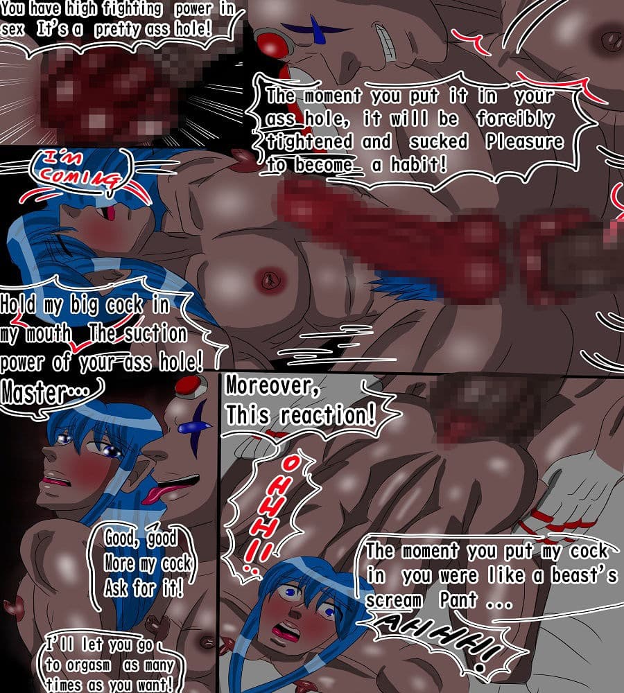Nightmares and pleasures The second part Megaman X Heel Twink Mercenary Sex Battle History サンプル 6
