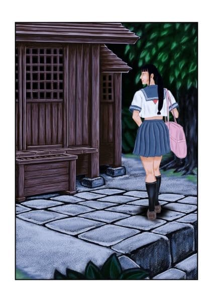 孕巫女様 サンプル 2