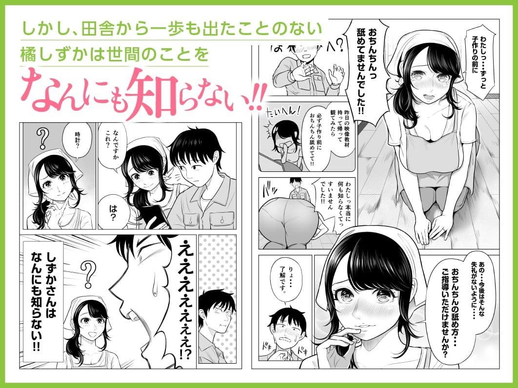 俺が代理種付することになった人妻 橘しずかさんはなんにも知らない！ サンプル 3