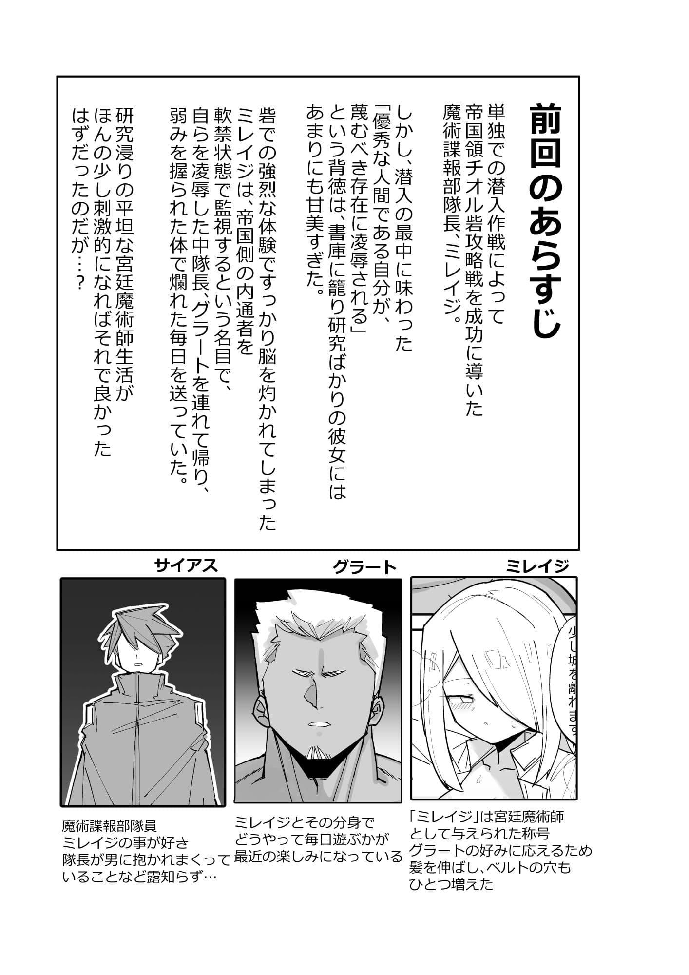 続・クールエリート分身美少女がチンポ一本で人生台無しになっちゃう話 サンプル 1