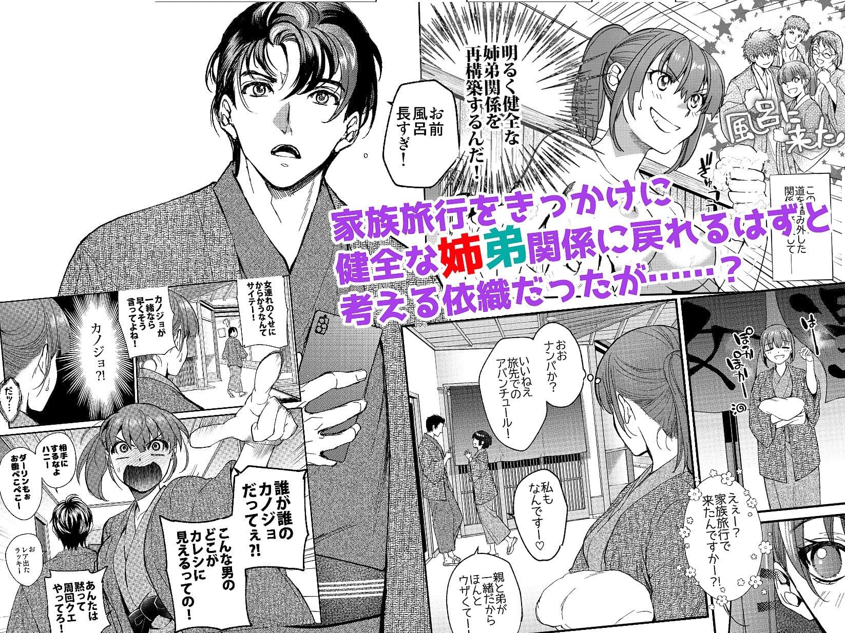 陰キャ弟が陽キャ姉キを寝取るまで3 サンプル 2