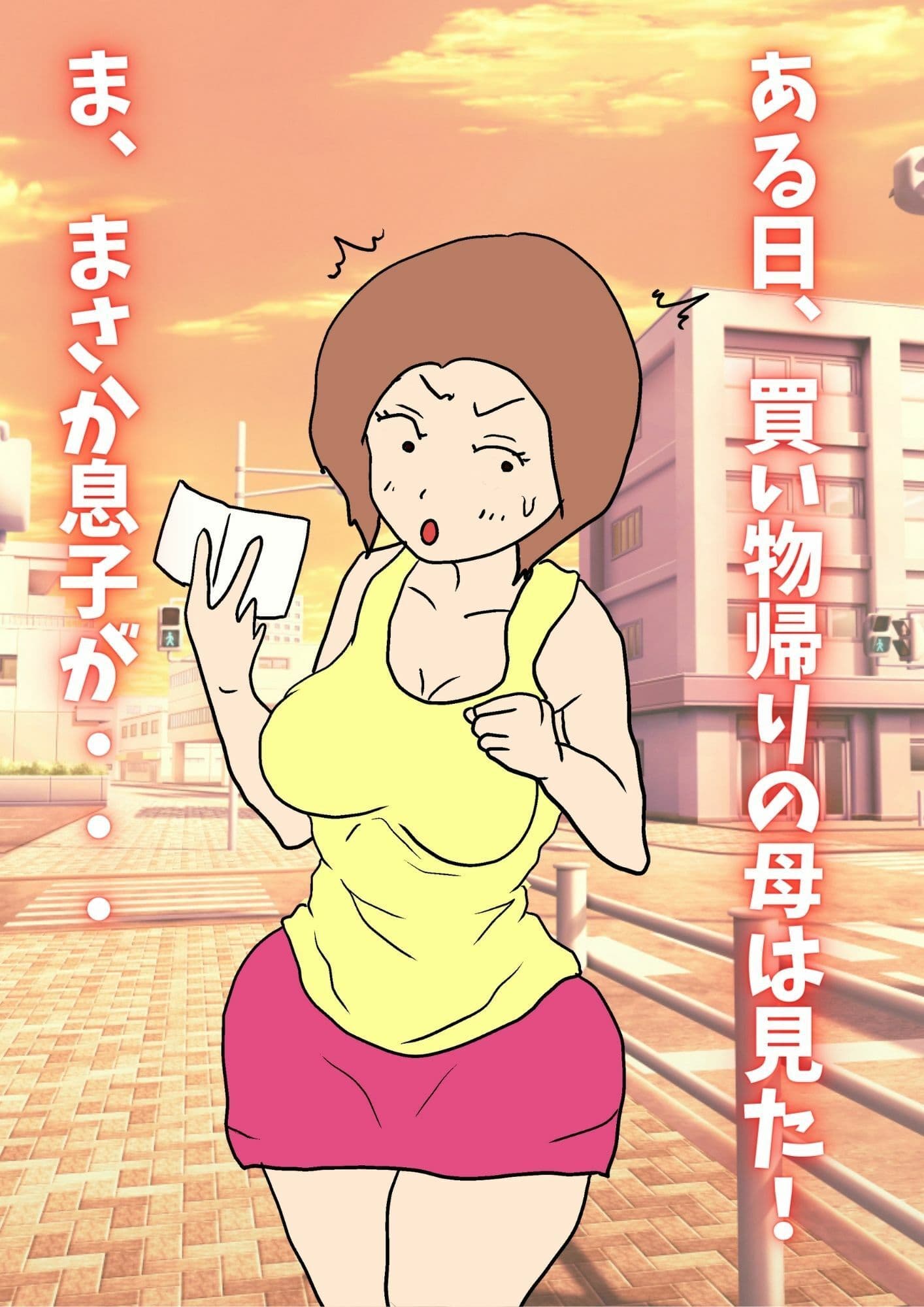 ムスコンお母さんは息子の愛とチ〇ポが欲しい サンプル 1