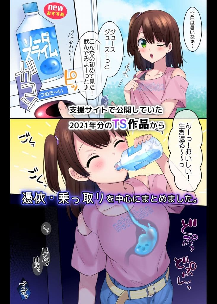 TS【憑依・乗っ取り】＋α作品集 サンプル 1