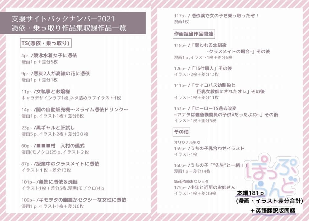 TS【憑依・乗っ取り】＋α作品集 サンプル 9