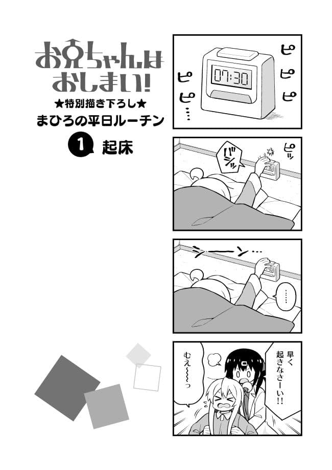 お兄ちゃんはおしまい！総集編（10）（11）（12） サンプル 4