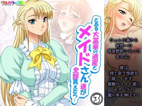 とある大富豪の遺産とメイドさん達が全部貰えたら… 3巻