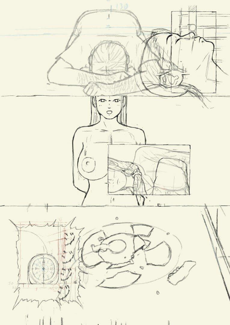 ユリ子の受難（仮） サンプル 1