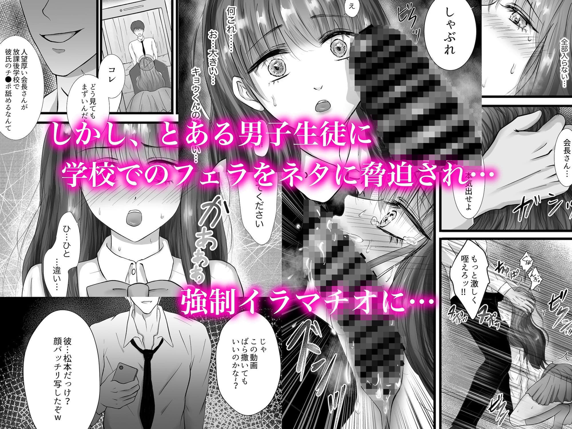 生徒会長が堕ちるまで サンプル 2