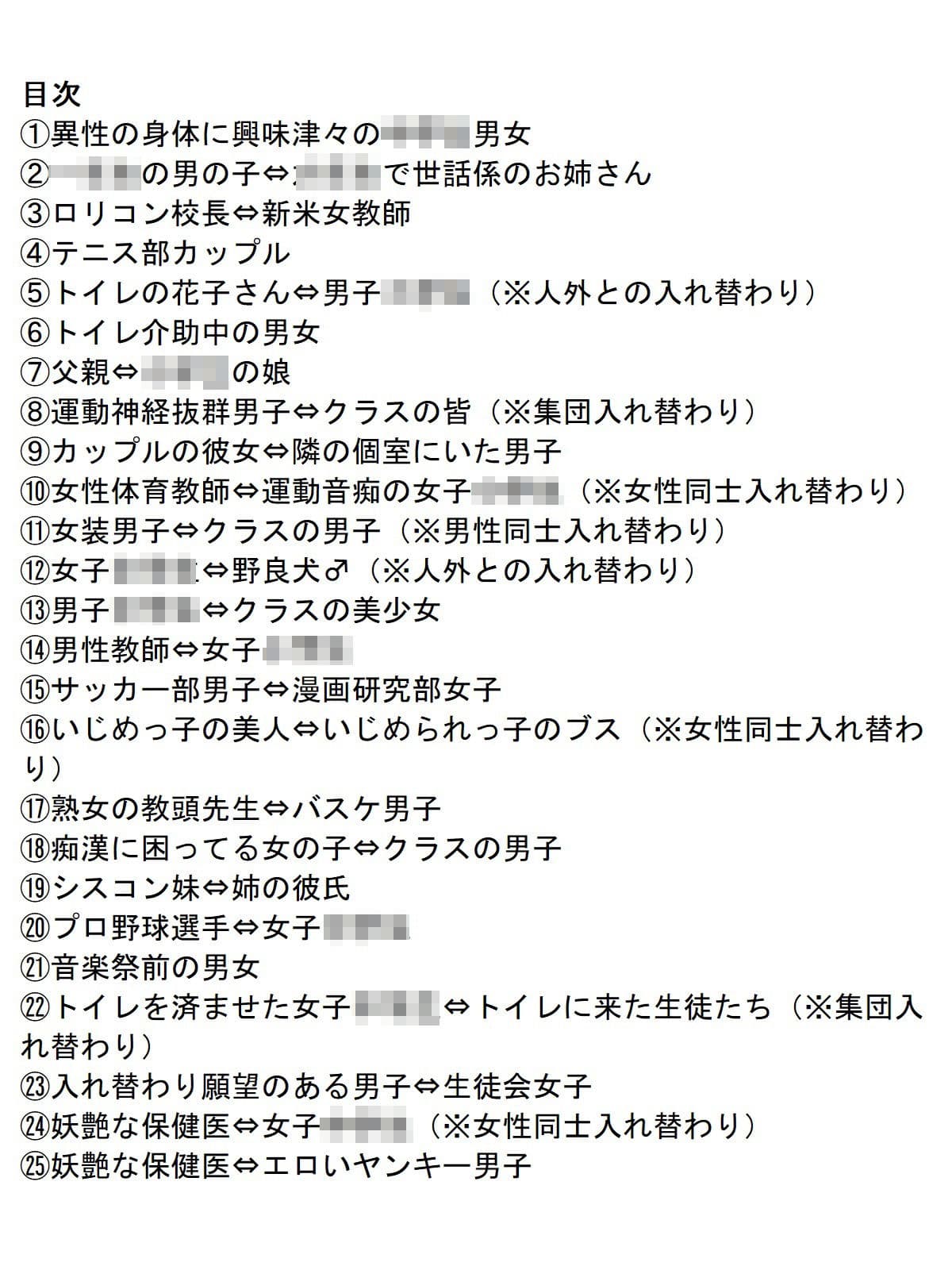 入れ替えトイレの怪（中編） サンプル 1
