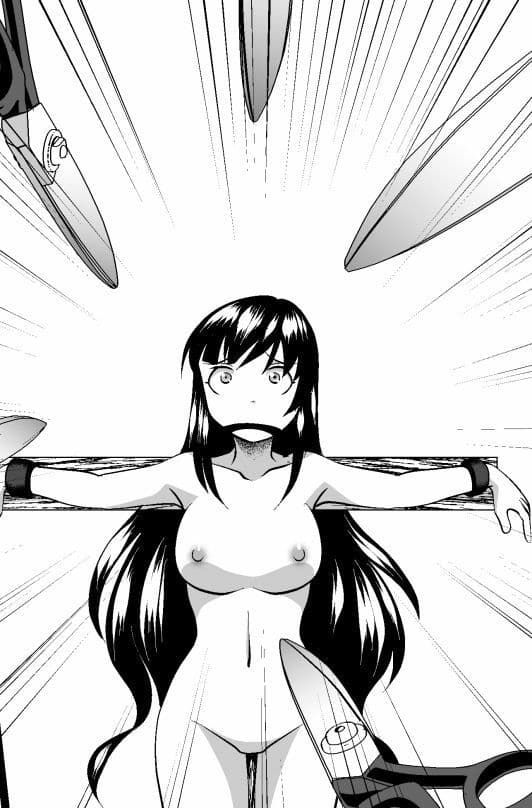 魔法少女の髪極刑〜神怒無毛〜 サンプル 4