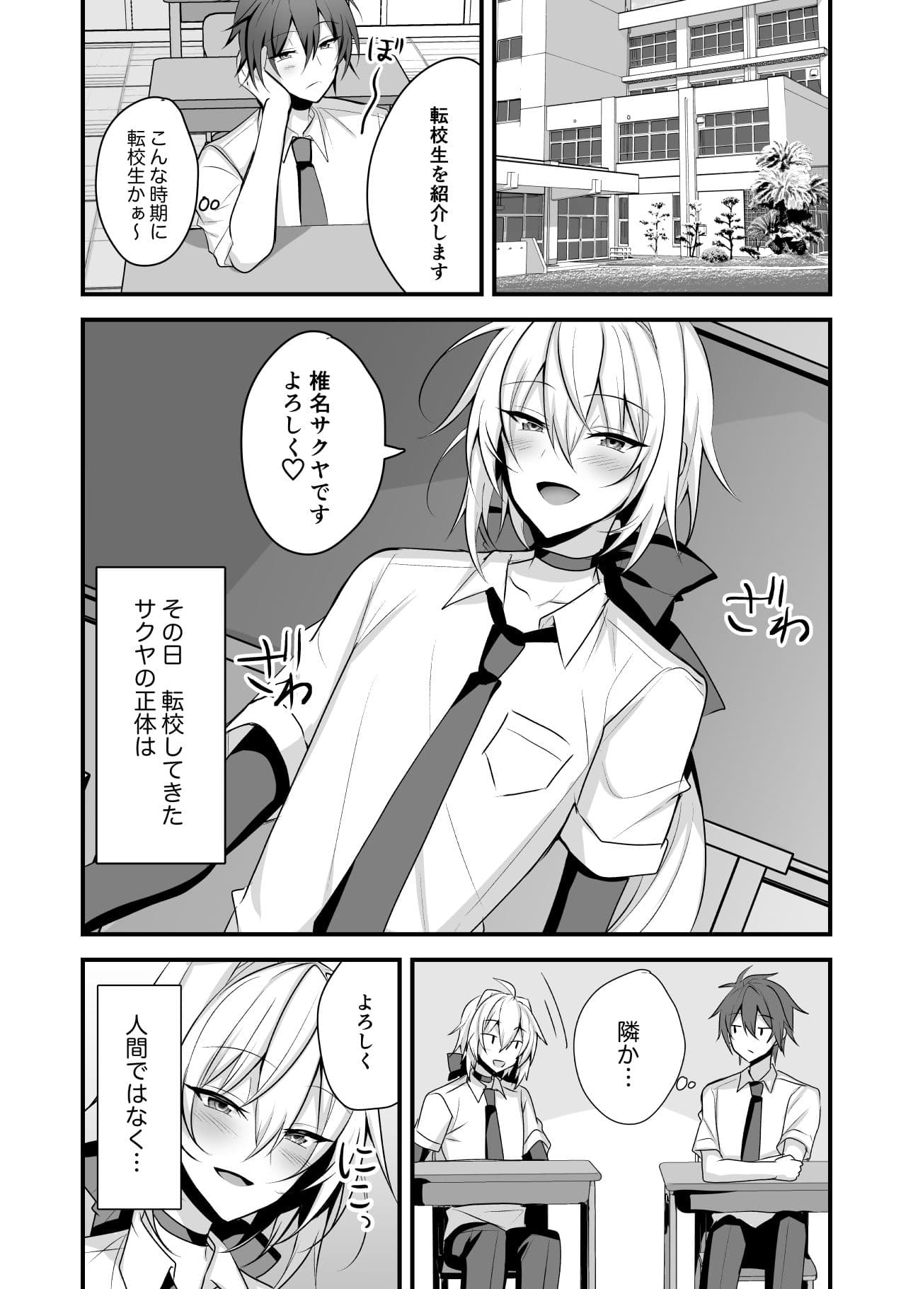 生意気インキュバスをメス堕ちさせてわからせたい サンプル 1