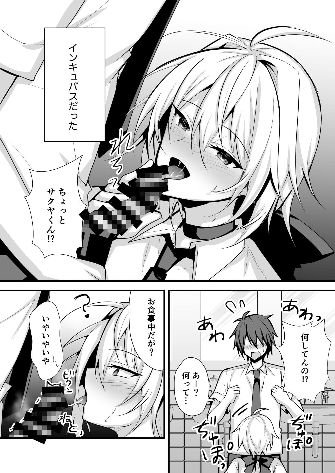 生意気インキュバスをメス堕ちさせてわからせたい サンプル 2