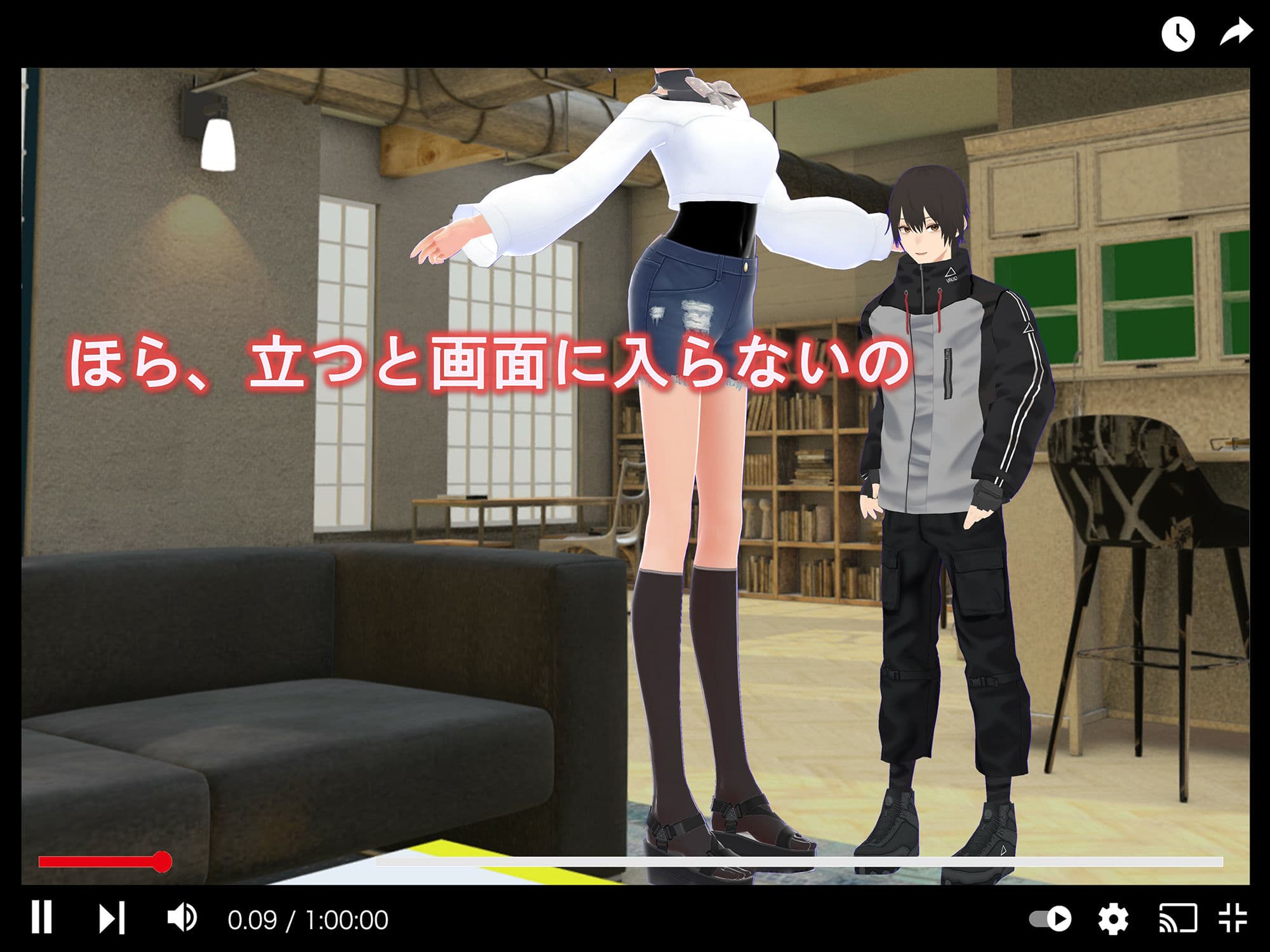 女子だけ成長 男子を追い抜く 成長音〜動画配信編〜 サンプル 7