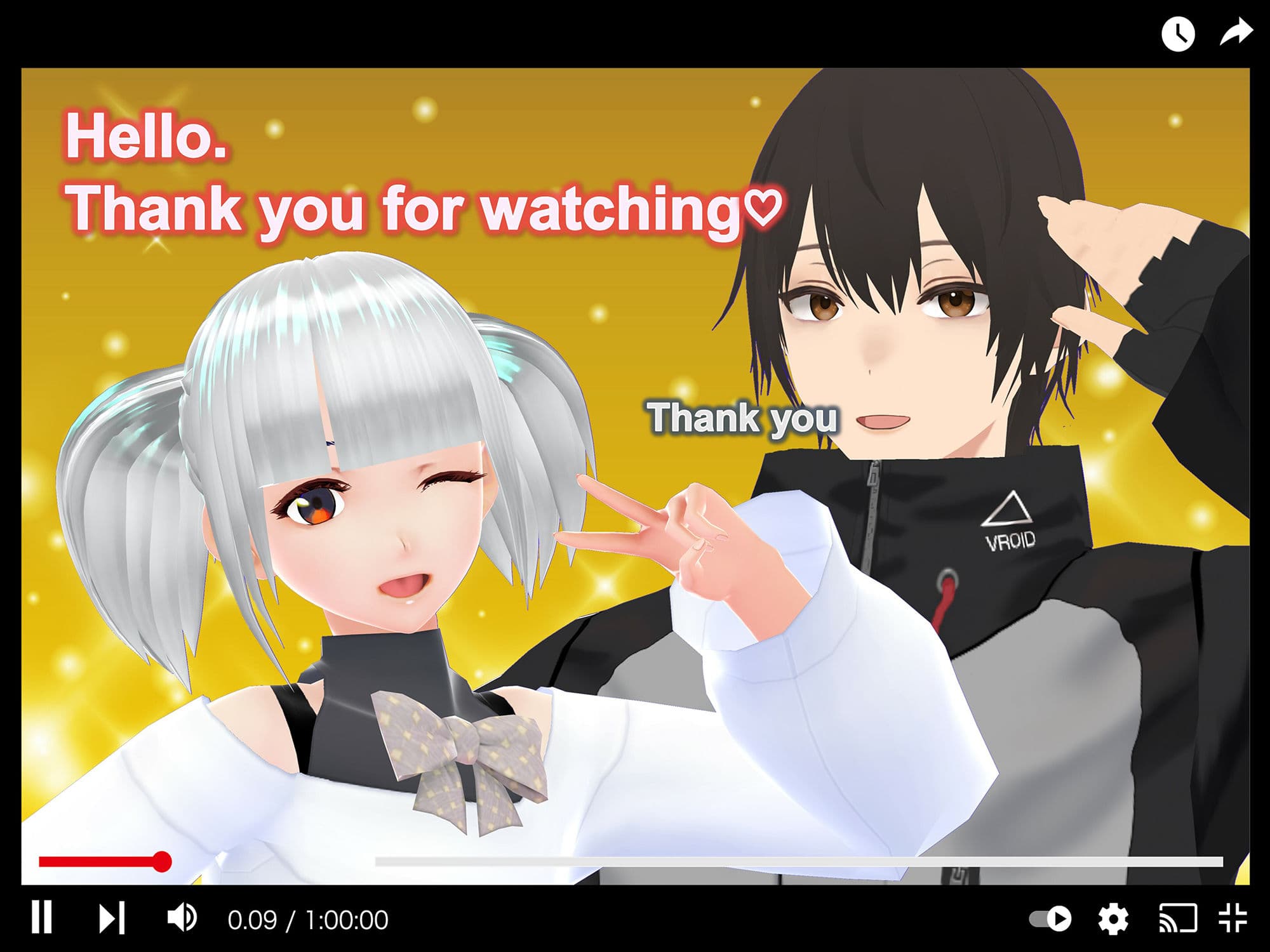 Outgrowing only girls, Overtake boys, Growth sound in video streaming サンプル 1