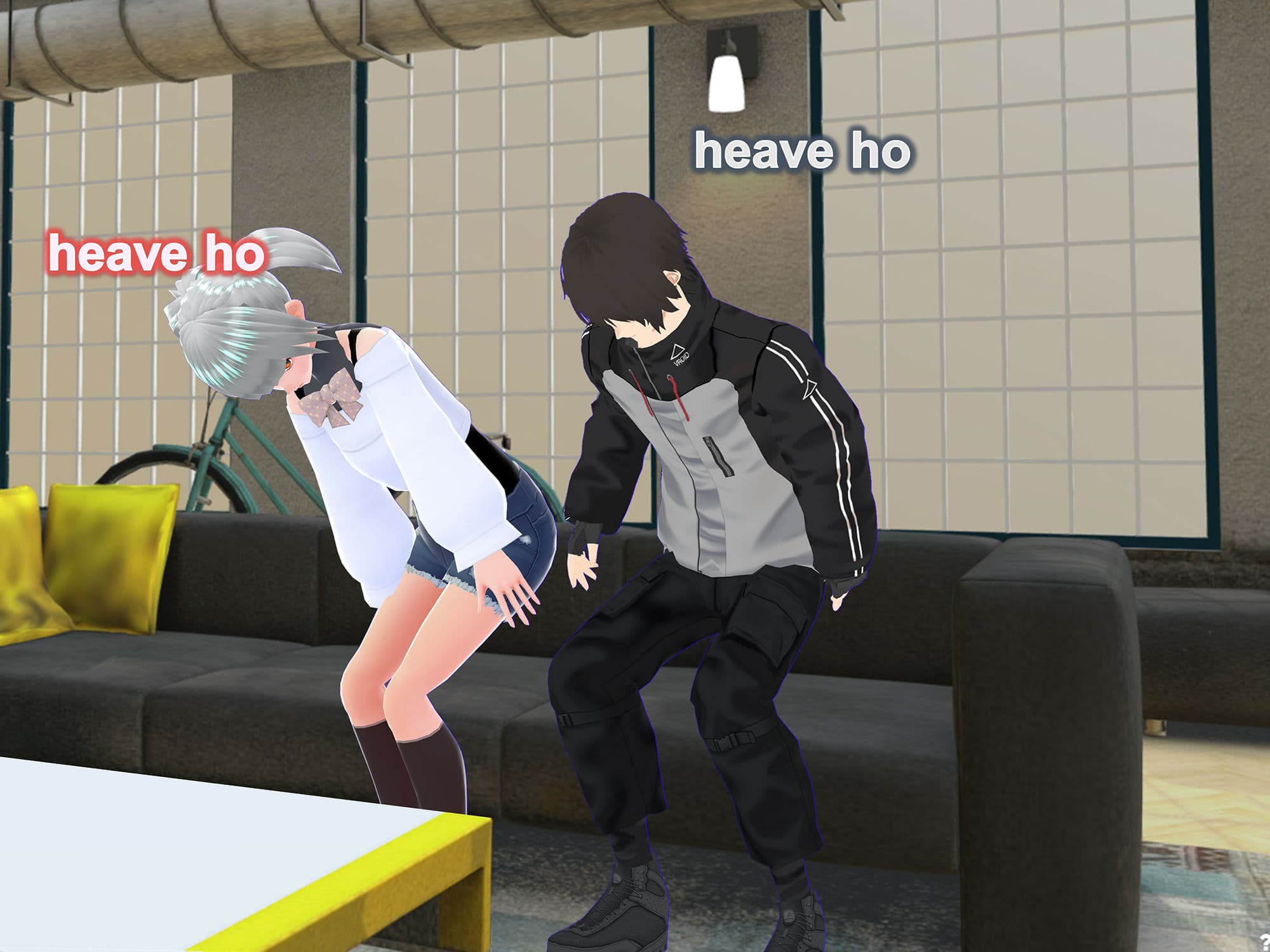 Outgrowing only girls, Overtake boys, Growth sound in video streaming サンプル 4