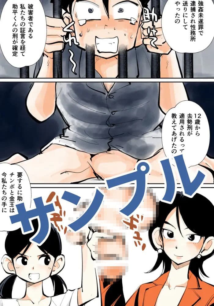 去勢入門3 サンプル 4