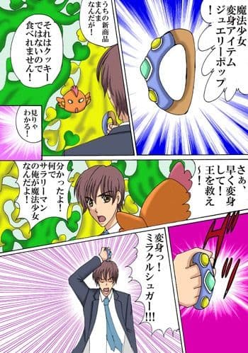 サラリーマンが魔法少女でいいのかよ!! サンプル 2