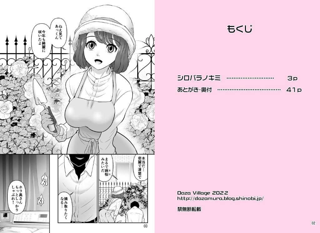 シロバラノキミ サンプル 5