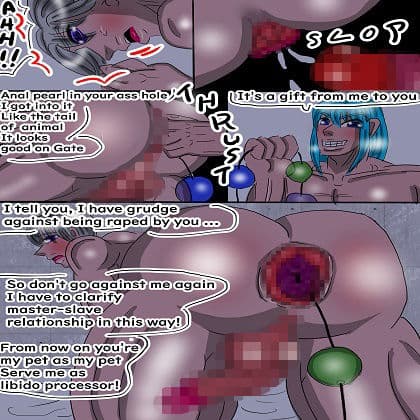 Nightmare and pleasure Part 2 self-proclaimed genius scientist r●●ed by handsome mercenary tries to commit him in revenge サンプル 8