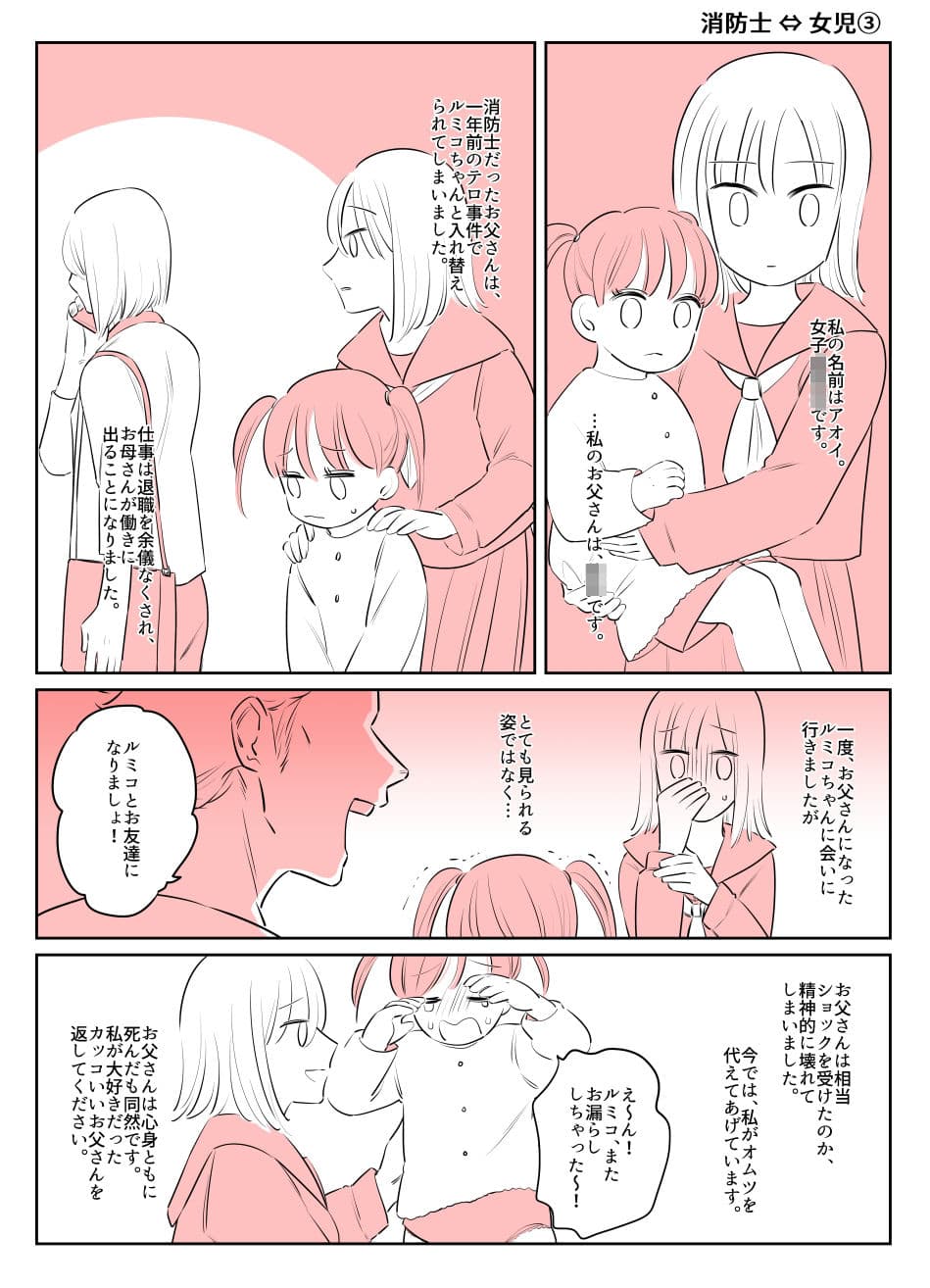 入れ替わりテロ事件から一年後3 サンプル 2