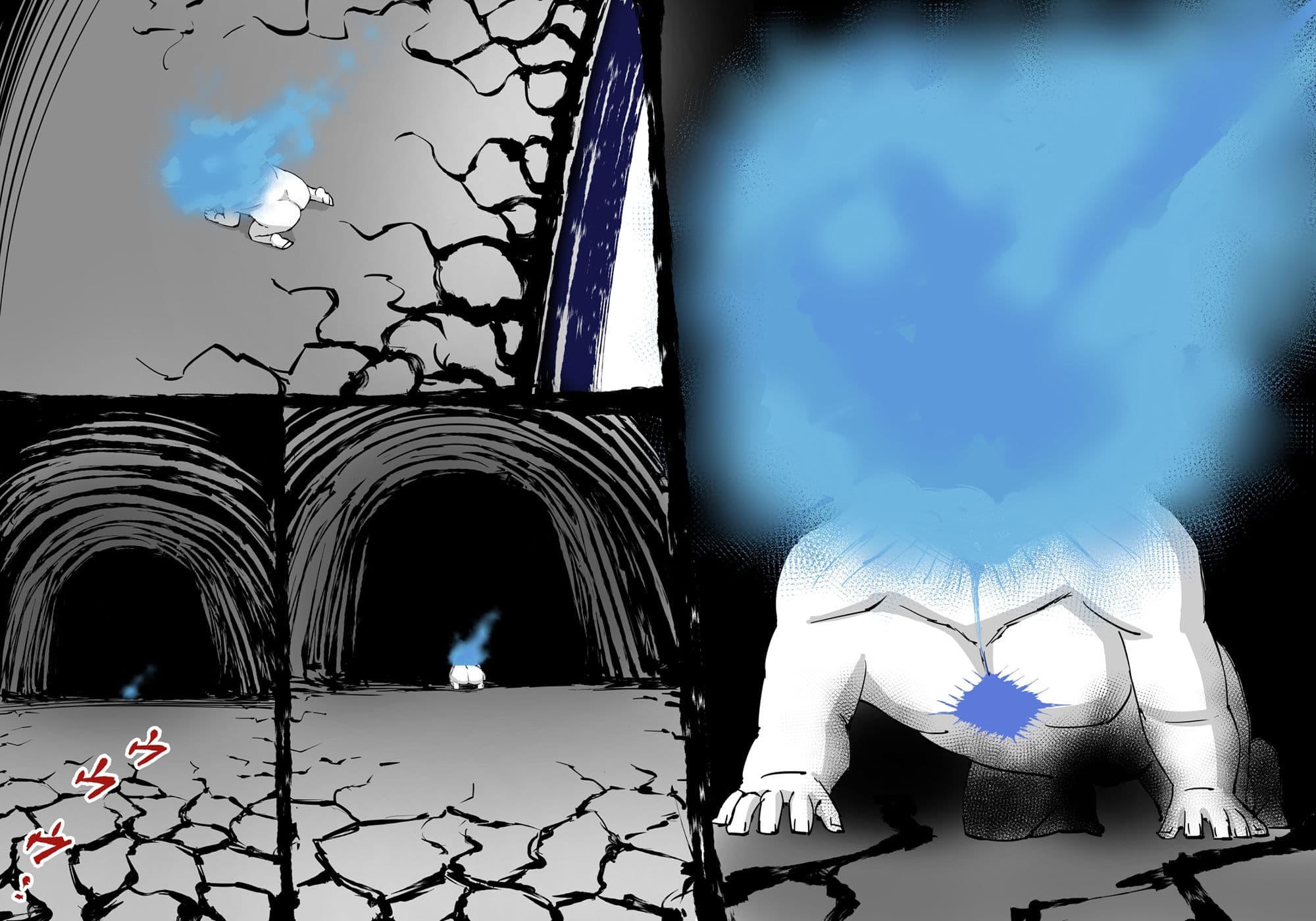 融合戦争〜人類存亡をかけた闘い！孕ませ地獄へ突入〜1章5話 サンプル 7