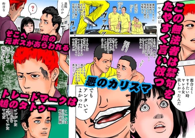 女保護観察官逆更生 〜元〇〇院ボスによる調教記録〜 サンプル 3