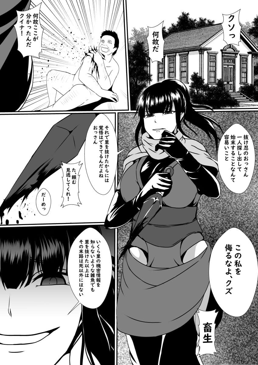 皮化の忍 サンプル 2