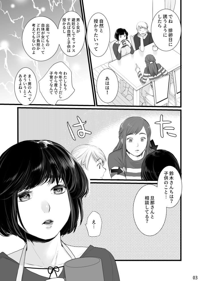 僕しか男を知らない可愛い妻が子作りエッチのためになんでもしてくれる2 サンプル 2