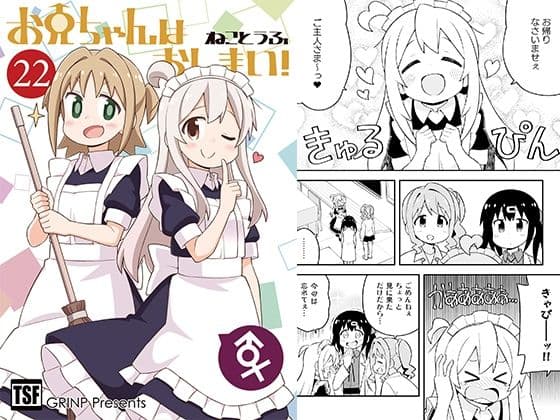 お兄ちゃんはおしまい！22