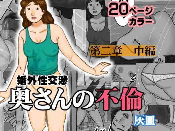 婚外性交渉〜奥さんの不倫〜第二章:中編
