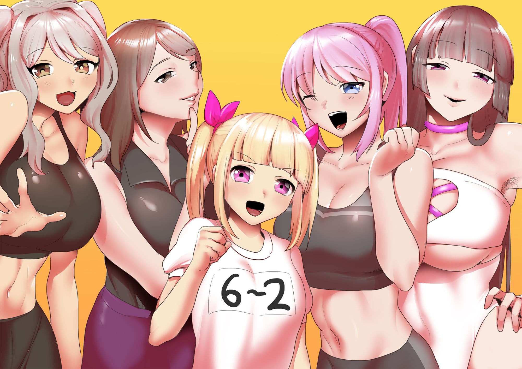 Girls Beat！ 2019 ＆ 2020 Complete Pack サンプル 1