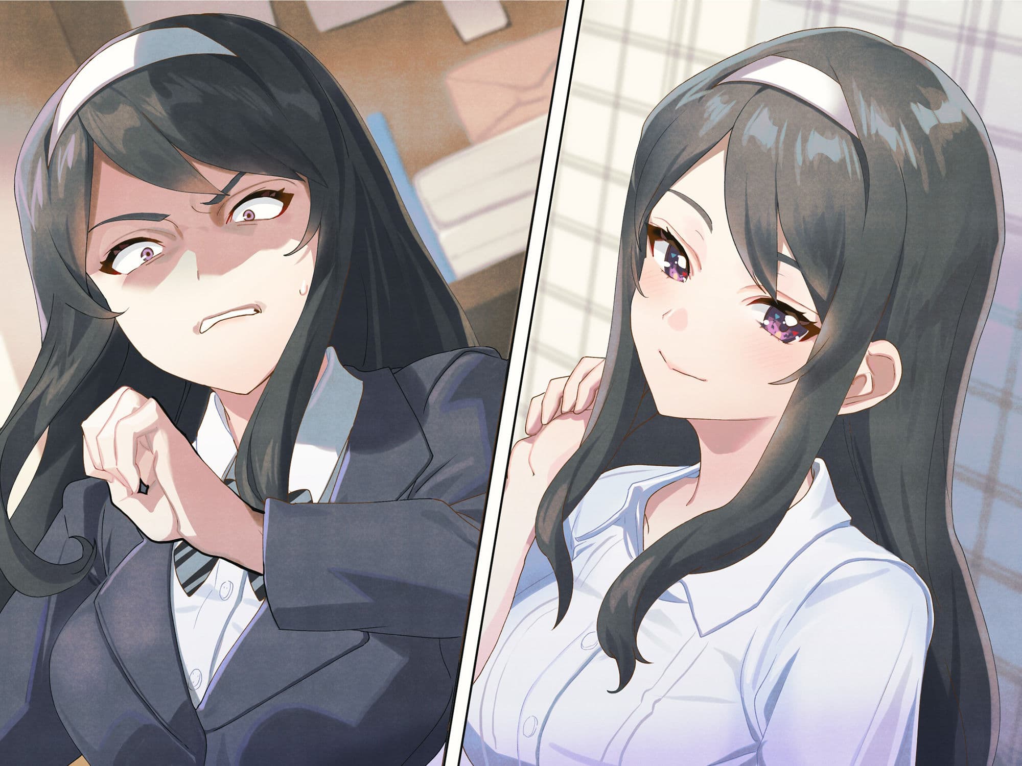 好感度操作スプレー 〜委員長に死ぬほど嫌われてから恋人になってイチャイチャする話〜 サンプル 1