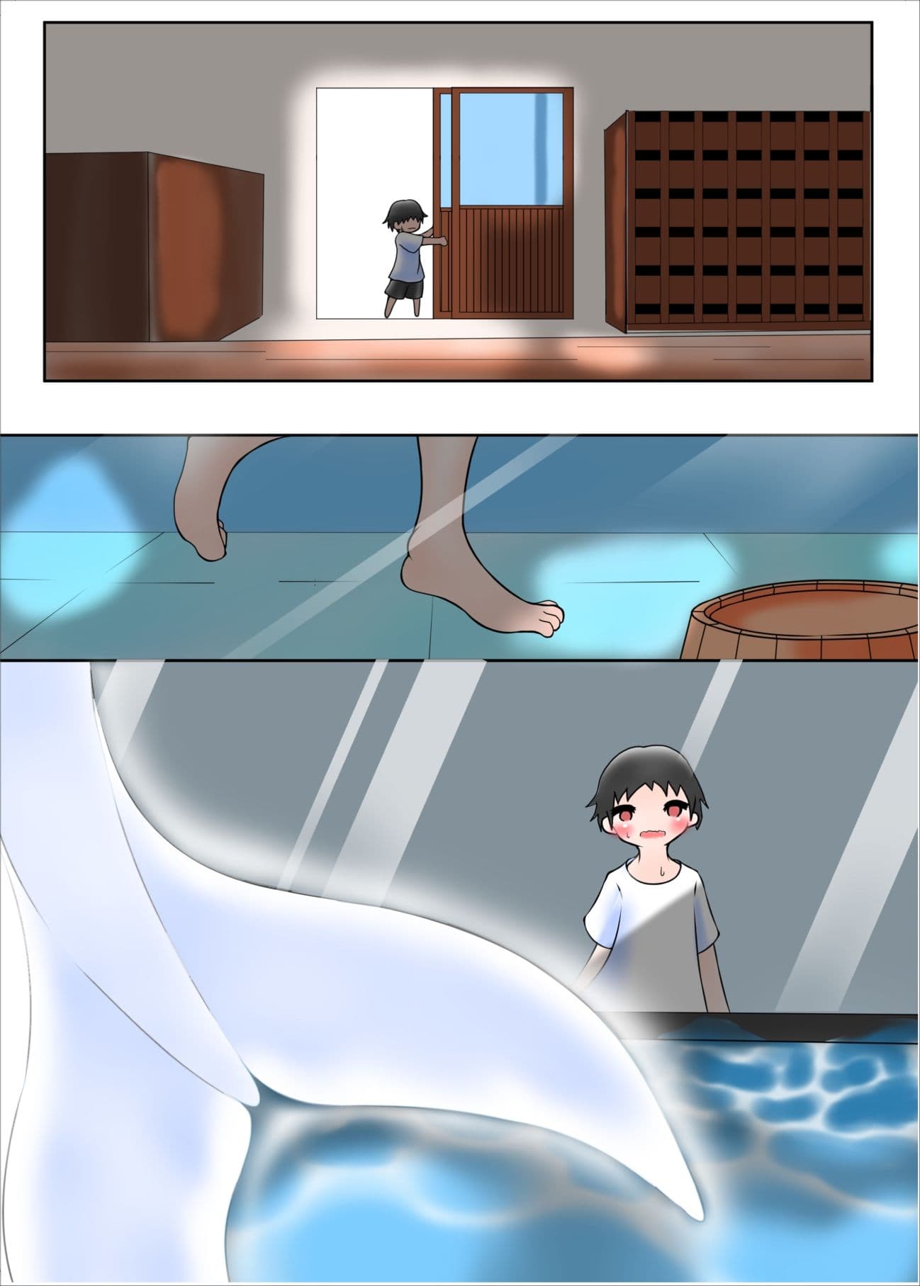 わかさぎ姫と乳涼 サンプル 2