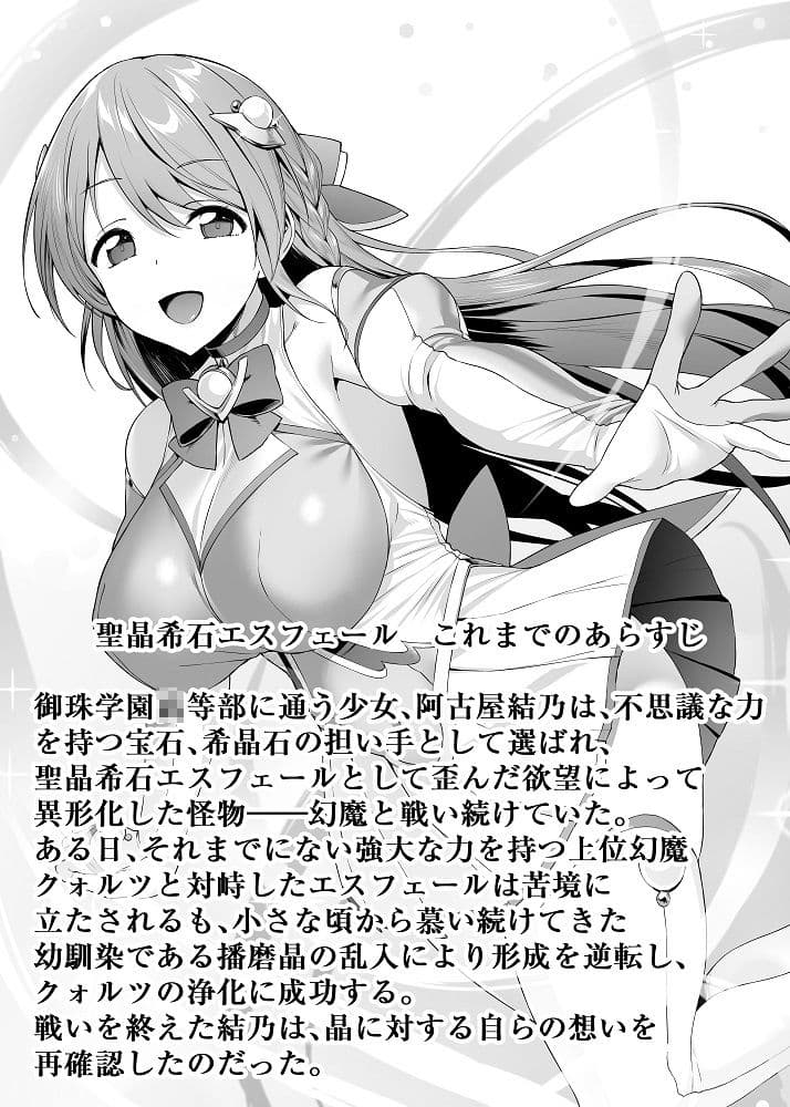 聖晶希石エスフェール Noyaux insérés サンプル 1