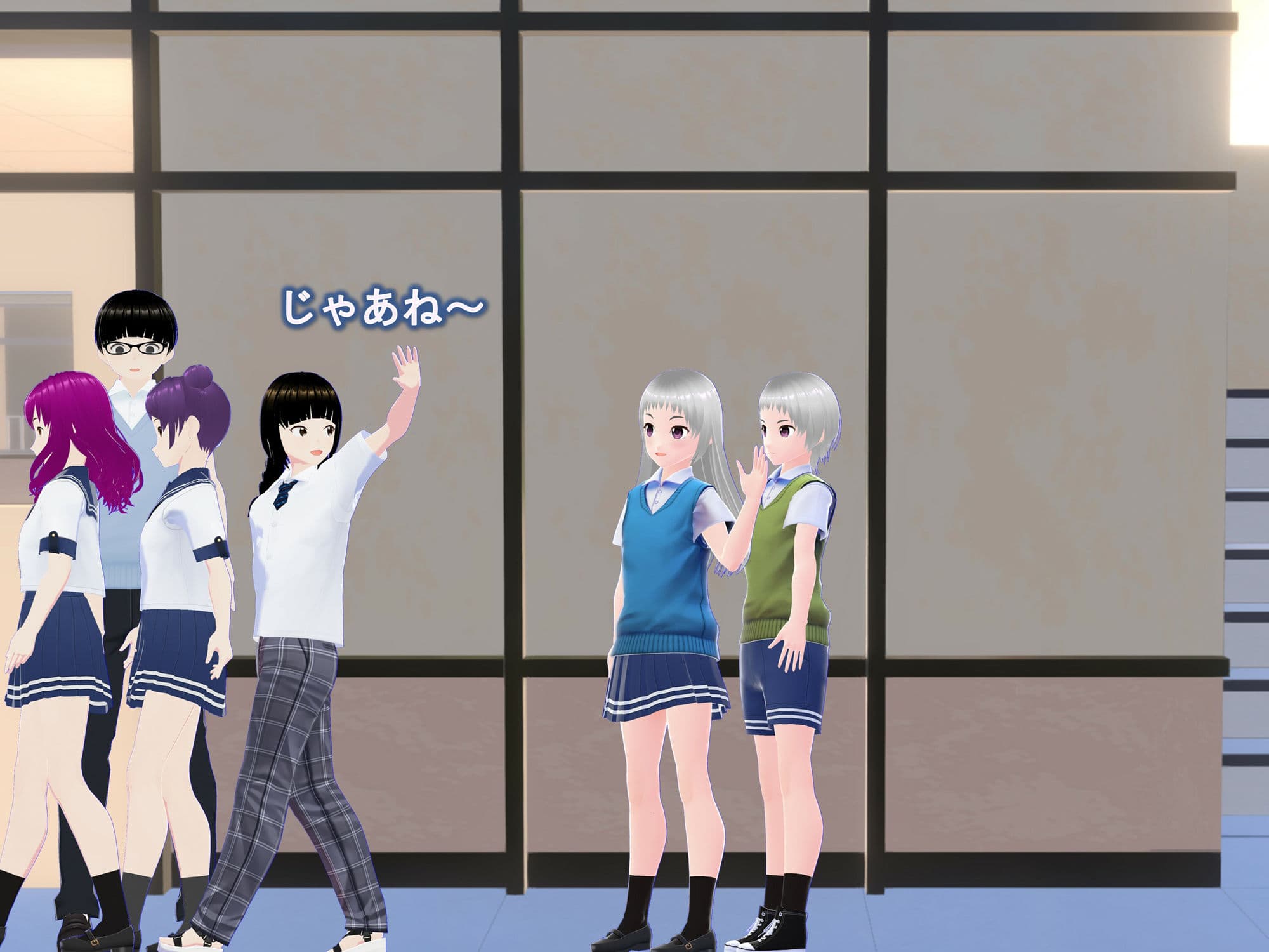 女子だけ成長 男子を追い抜く 成長音〜双子編〜 サンプル 3