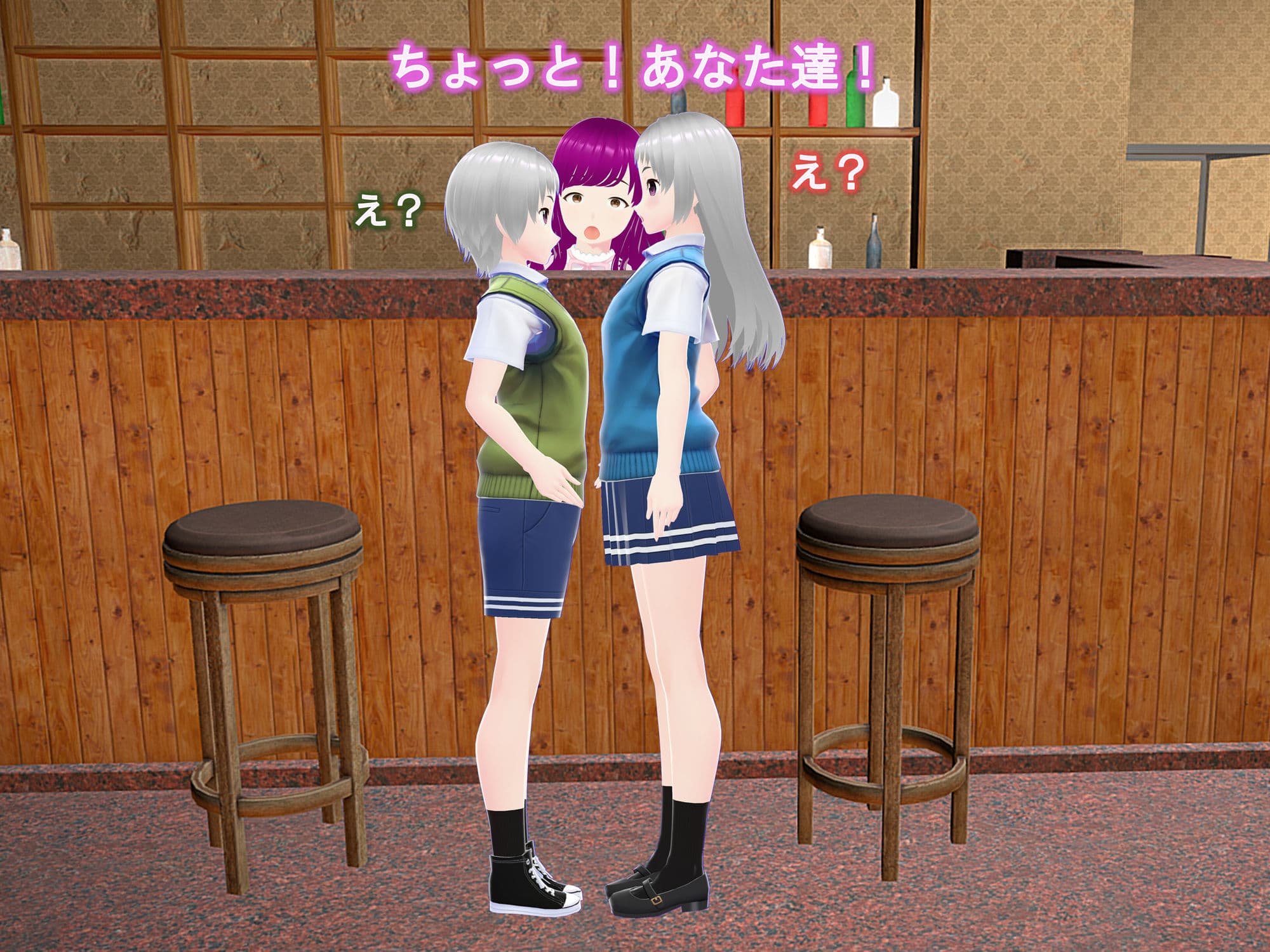 女子だけ成長 男子を追い抜く 成長音〜双子編〜 サンプル 5