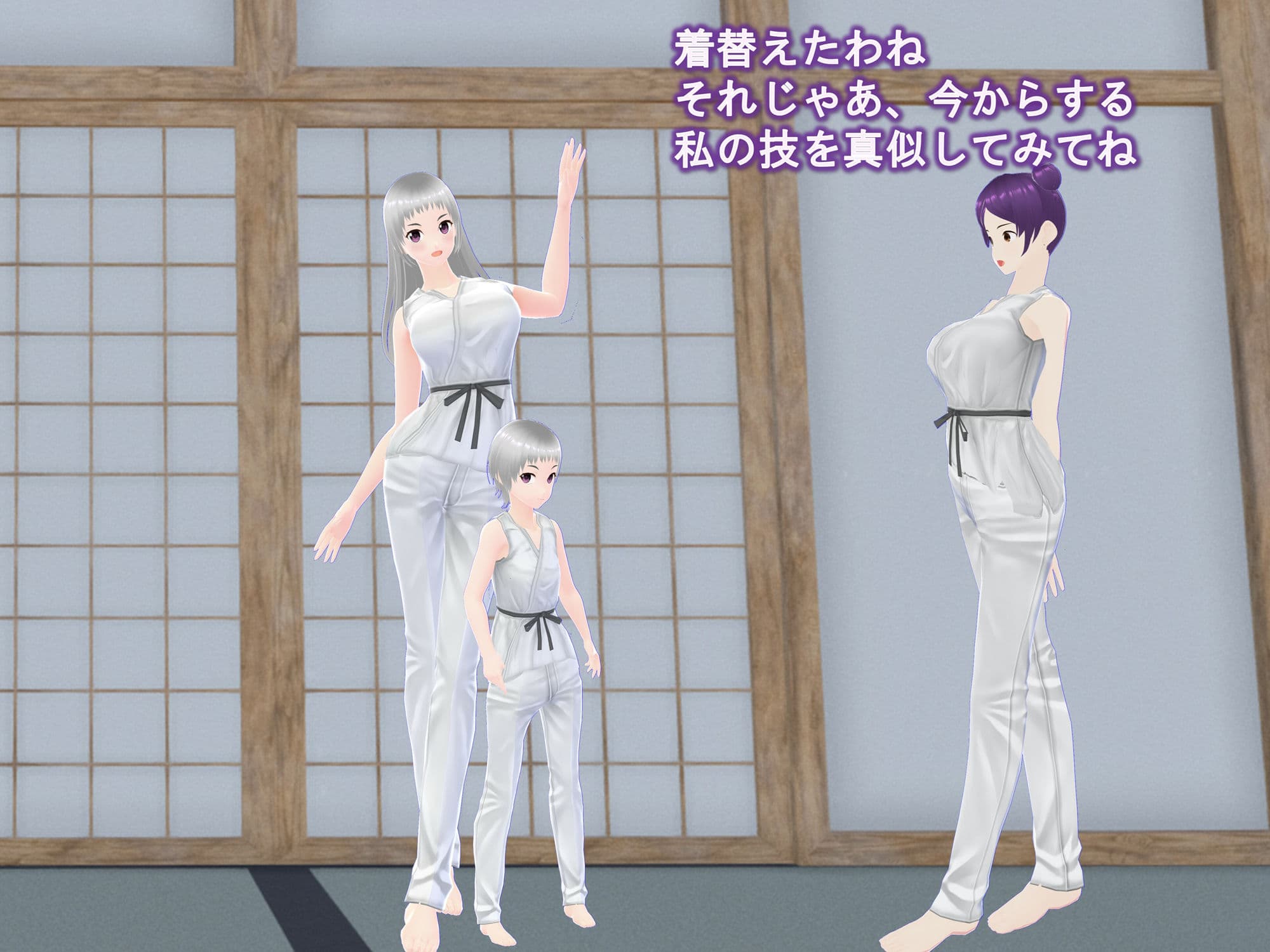 女子だけ成長 男子を追い抜く 成長音〜双子編〜 サンプル 7