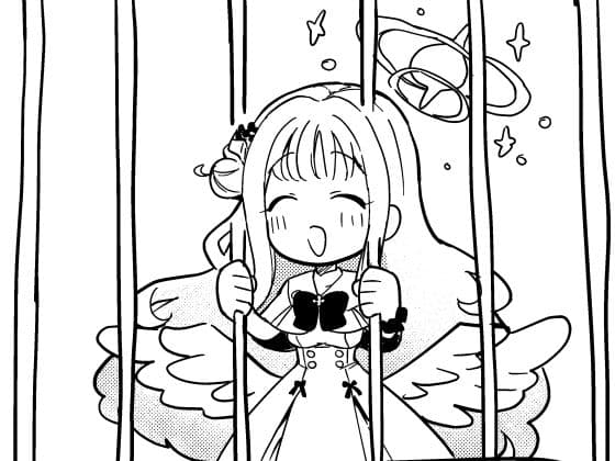 ブルアカわくわく4コマ