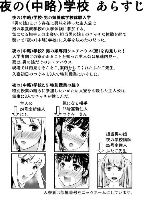 夜の（中略）学校3・オレの初めてをあのコに捧げてみた サンプル 6