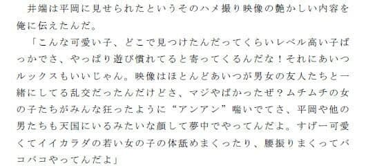 大学入学当時の地味な雰囲気とは別人のように、女遊びに耽るヤリチンになった知り合いの男 サンプル 3