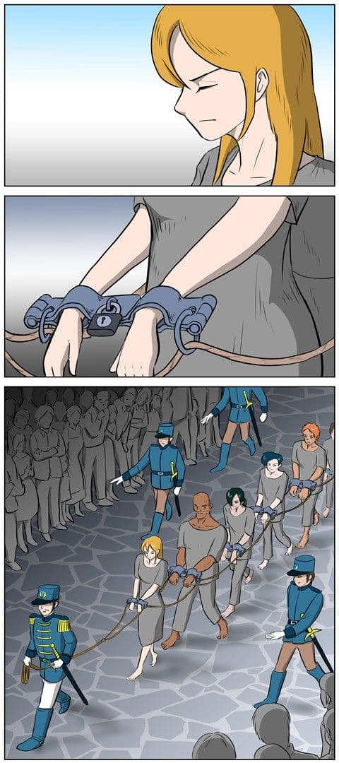 戦場の魔女 エレナ・キルホム 第一幕 恥辱の処刑台 サンプル 6