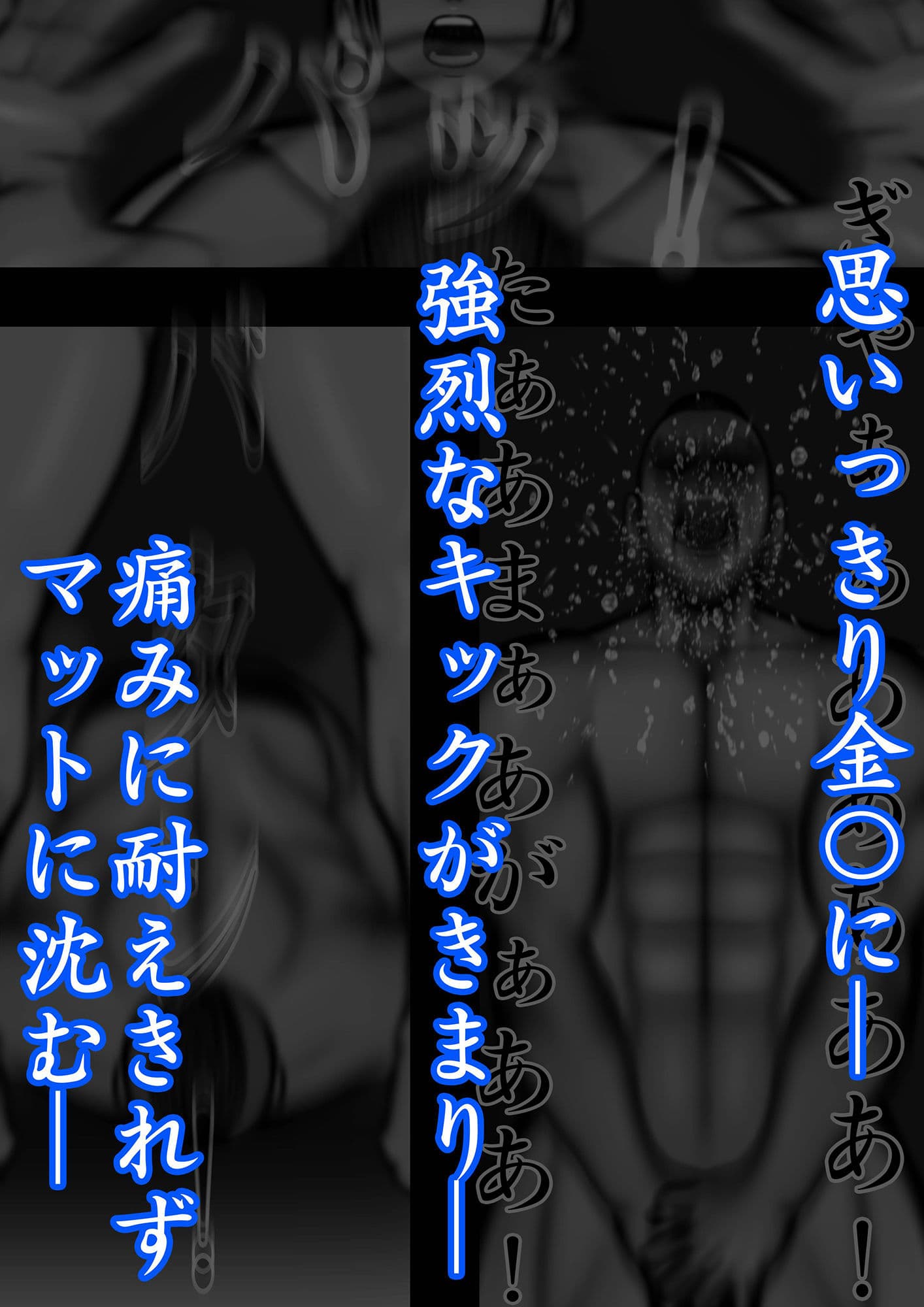 裏・総合格闘技3 ミックスファイト 〜敗北者には絶望を〜 サンプル 9
