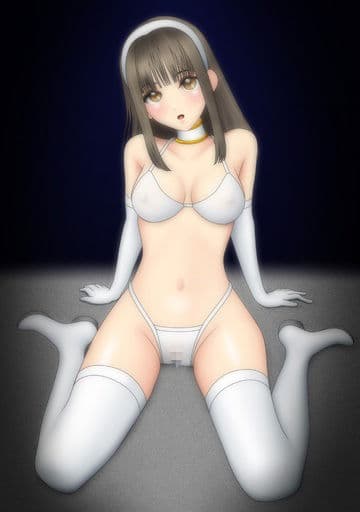 サイボーグ忍者 無残の敗北（2022イラスト集付録） サンプル 4