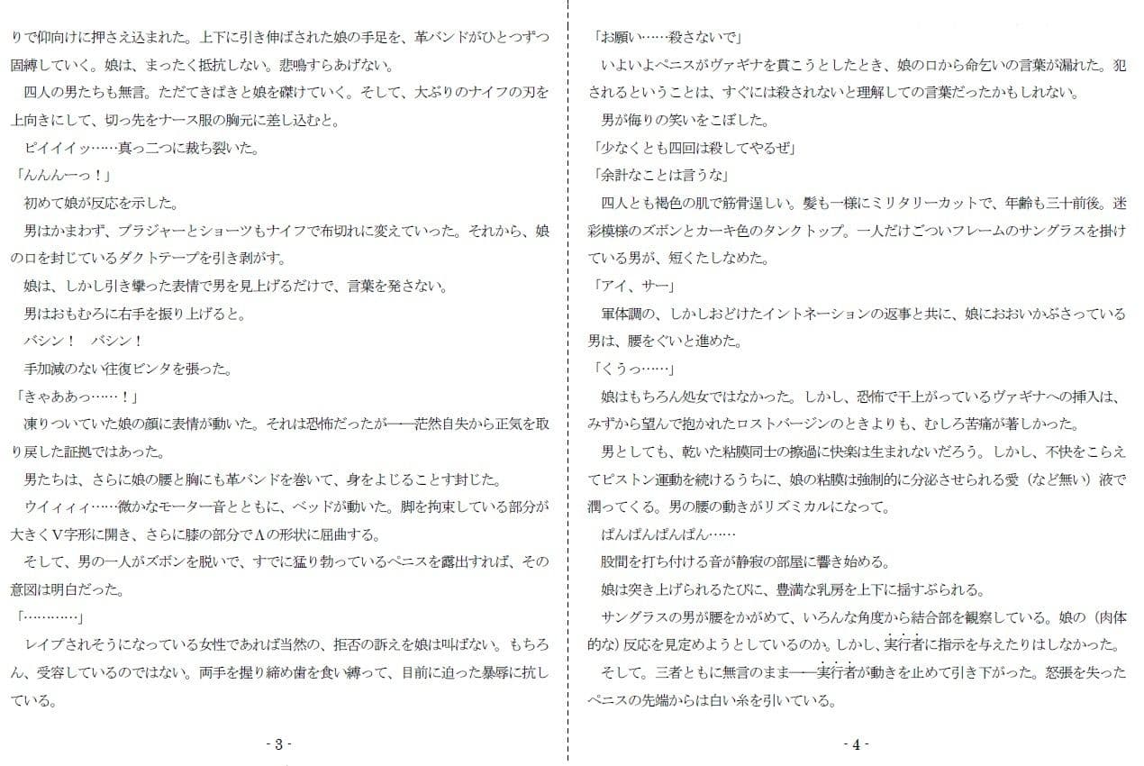 An Amateur Assasine Arrested And Assaulted サンプル 2