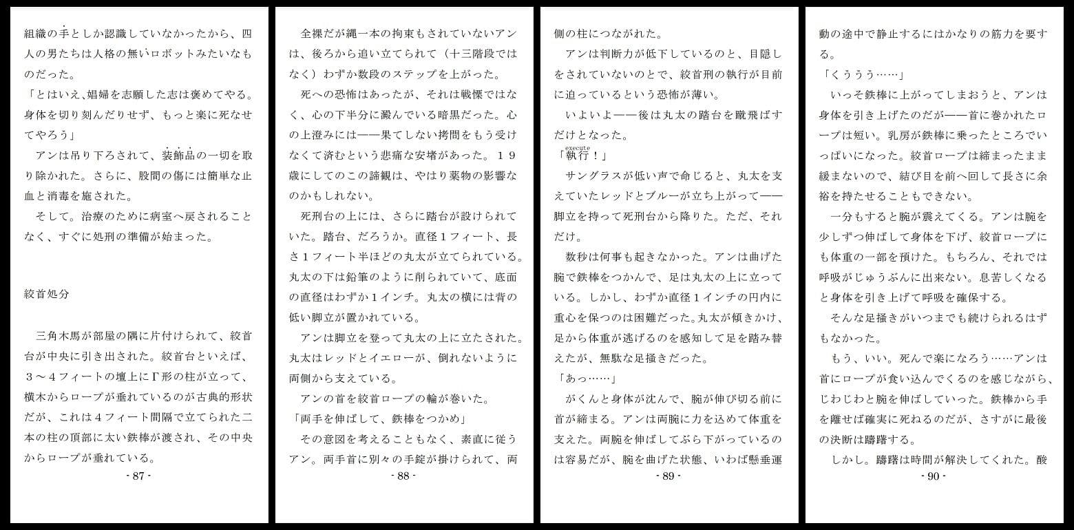 An Amateur Assasine Arrested And Assaulted サンプル 4