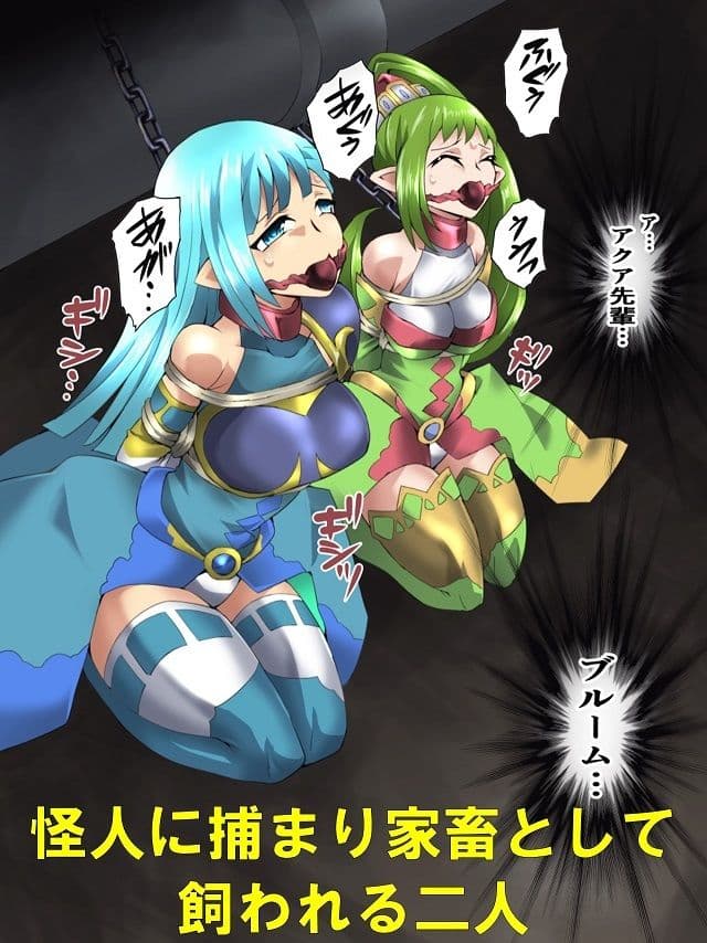妖精騎士フェアリーブルーム第4話 サンプル 1