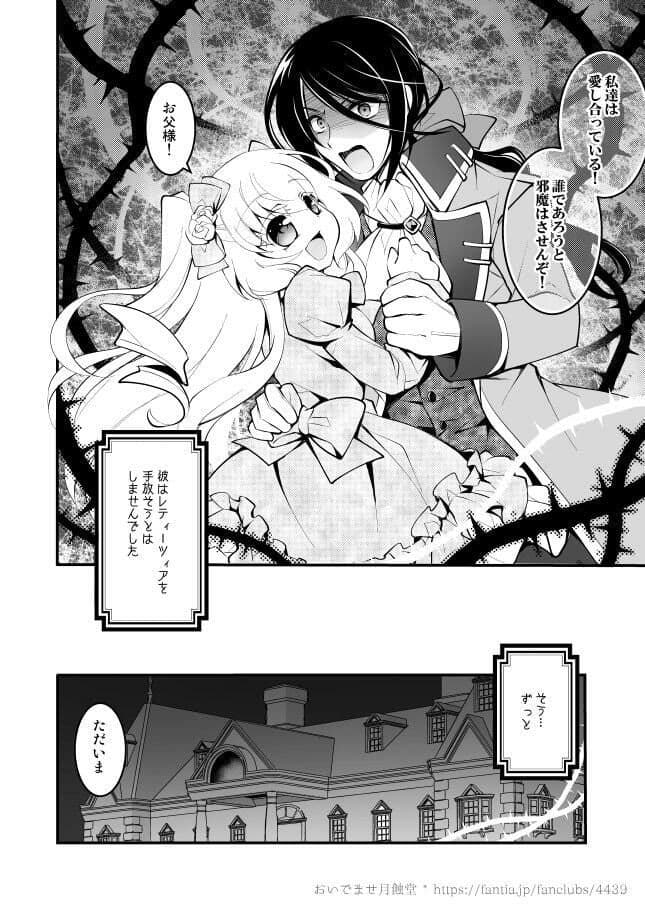 【ゴスロリ×狂愛/ヤンデレ短編】レティーツィア〜ある自律人形たちの愛のお話＋ サンプル 7