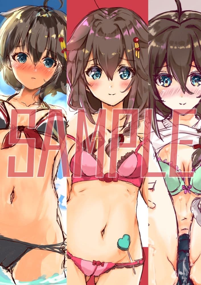 エッチな時雨ちゃん サンプル 5